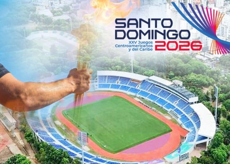 Instalaciones deportivas en Santo Domingo preparadas para los Juegos Centroamericanos y del Caribe 2026