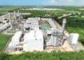 Turbinas de generación eléctrica de ciclo combinado de Energas en mantenimiento en República Dominicana