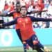 Jugadores de la selección de España celebran el título del Mundial 2026 en Nueva Jersey