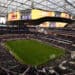 Vista exterior del SoFi Stadium de Los Ángeles, sede del partido de cuartos del Mundial 2026