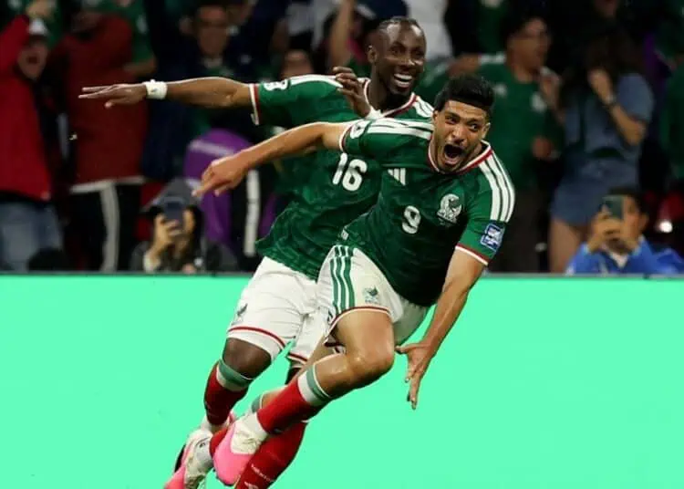 México vs Ecuador