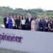 Edificio comercial y sucursales que integran la cartera del fondo inmobiliario Pioneer II en Republica Dominicana