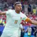 Jugadores de la selección de Francia celebran un gol frente a Marruecos en el Gillette Stadium