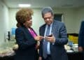 Leonel Fernández presenta la agenda cultural de FUNGLODE ante periodistas en Santo Domingo