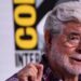 George Lucas, creador de Star Wars, durante una entrevista sobre inteligencia artificial en el cine