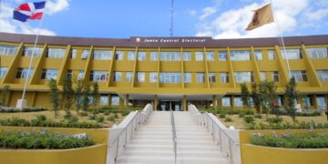 Sede de la Junta Central Electoral de República Dominicana durante sesión del pleno
