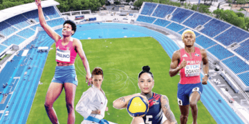 Estadio olímpico Félix Sánchez listo para la ceremonia inaugural de los Juegos Santo Domingo 2026