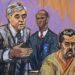 Corte federal de Manhattan donde se define el calendario del juicio contra Nicolás Maduro