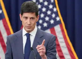 Sede de la Reserva Federal de Estados Unidos ante una reunión clave sobre tipos de interés