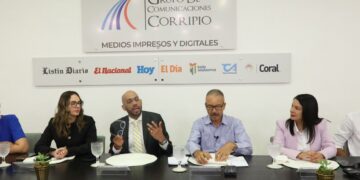 Funcionarios del Centro Nacional de Ciberseguridad exponen datos de ciberataques en RD durante almuerzo del Grupo Corripio