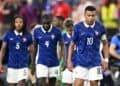 Kylian Mbappé cabizbajo tras la derrota de Francia ante España en la semifinal del Mundial 2026