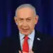 El primer ministro israelí Benjamín Netanyahu durante la Conferencia del Néguev en Dimona