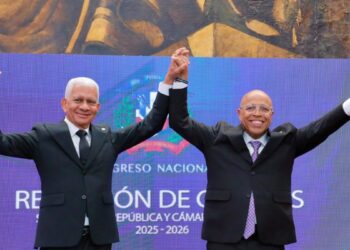 Sesión conjunta de rendición de cuentas del Senado y la Cámara de Diputados de República Dominicana