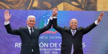 Sesión conjunta de rendición de cuentas del Senado y la Cámara de Diputados de República Dominicana