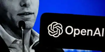 Bocina inteligente sin pantalla sobre una mesa en un hogar conectado con dispositivos