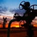 Barriles de petróleo y buques petroleros ante la tensión geopolítica en el Estrecho de Ormuz