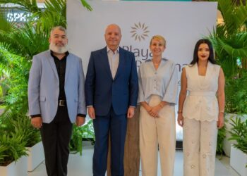 Nuevo espacio comercial de Playa Nueva Romana en Downtown Center, Santo Domingo