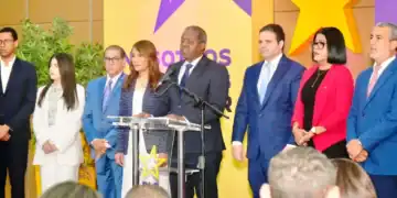 Dirigentes del PLD en rueda de prensa reclaman declarar en emergencia el sistema sanitario público