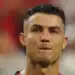 Cristiano Ronaldo abandona el terreno de juego emocionado tras la eliminación de Portugal ante España