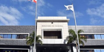 Palacio del Congreso Nacional dominicano donde se debate la modificación del Presupuesto General del Estado 2026
