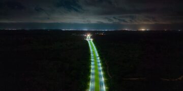 Estación de peaje en la Red Vial Principal de República Dominicana operada por el fideicomiso RD Vial