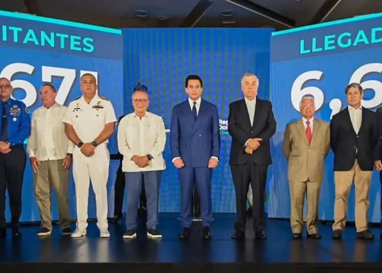 Turistas llegando a la República Dominicana, récord de visitantes 2026