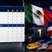 Atletas dominicanos celebran medallas en los Juegos Centroamericanos y del Caribe Santo Domingo 2026
