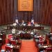 Sesión del Senado dominicano donde se aprueban ajustes al nuevo Código Penal