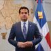 Sesión del Senado de República Dominicana durante el debate del proyecto de reforma del Código Penal