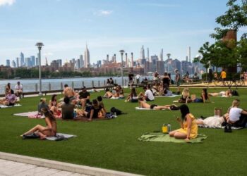 Ola de calor en Nueva York