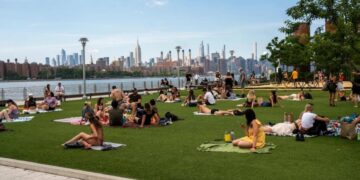 Ola de calor en Nueva York