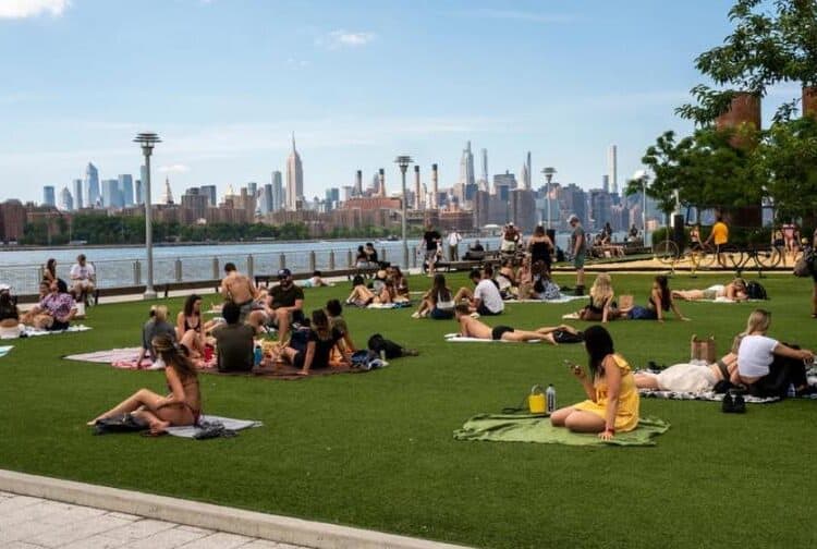 Ola de calor en Nueva York