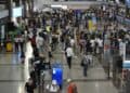 Pasajeros en el AILA, actualización de tasas aeroportuarias