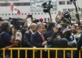 Palacio de Justicia de Lima donde el Tribunal Constitucional de Perú anuló la condena a Ollanta Humala