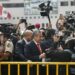 Palacio de Justicia de Lima donde el Tribunal Constitucional de Perú anuló la condena a Ollanta Humala