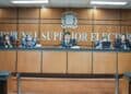 Sede del Tribunal Superior Electoral de República Dominicana donde el pleno de jueces dictó su fallo