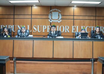 Sede del Tribunal Superior Electoral de República Dominicana donde el pleno de jueces dictó su fallo