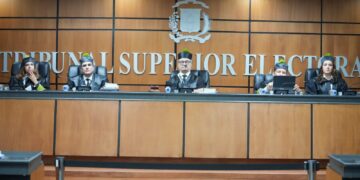 Sede del Tribunal Superior Electoral de República Dominicana donde el pleno de jueces dictó su fallo