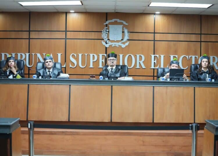 Sede del Tribunal Superior Electoral de República Dominicana donde el pleno de jueces dictó su fallo