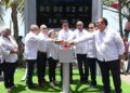 Playa Los Almendros y malecón de Baní en obras de remodelación turística en Peravia