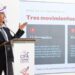 Consultor Víctor Bautista durante conferencia sobre inteligencia artificial y crisis reputacional en el CIFA en Boca Chica