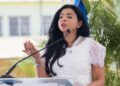 La procuradora general Yeni Berenice Reynoso habla sobre la entrada en vigencia del nuevo Código Penal