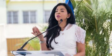 La procuradora general Yeni Berenice Reynoso habla sobre la entrada en vigencia del nuevo Código Penal