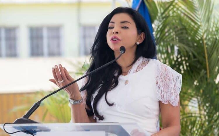 La procuradora general Yeni Berenice Reynoso habla sobre la entrada en vigencia del nuevo Código Penal