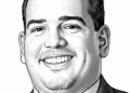Bosquejo de Rainier Álvarez columnista de DIARIO FINANCIERO