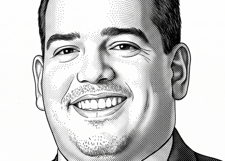 Bosquejo de Rainier Álvarez columnista de DIARIO FINANCIERO