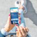 Pantalla de la plataforma digital Academia Finanzas con Propósito del Banco Popular Dominicano