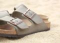 Pantalla del NYSE mostrando el ticker BIRK de Birkenstock con una variación positiva superior al 5%
