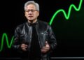 Jensen Huang, CEO de Nvidia, presenta resultados récord del segundo trimestre fiscal 2027 ante analistas de Wall Street