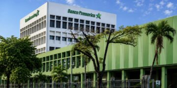 Pantalla de cotizaciones de la Bolsa y Mercado de Valores de la República Dominicana con el papel APPRO de Promerica en RD$107.50